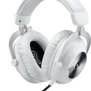 Audífonos Logitech Pro X 2 LIGHTSPEED, Wireless 2.4GHz, Bluetooth,  White