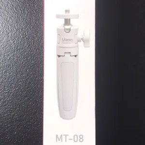 Mini Tripode, soporte de montaje para teléfono Ulanzi MT-08 para Blogger