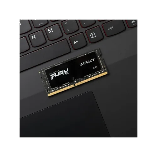 Memoria Ram Kingston Fury Impact KF432S20IB/32 - 1x32GB SO-DIMM DDR4-3200 Intel XMP Certified - Imagen 2