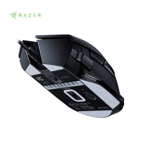Mouse Gamer Razer Basilisk V2 Negro. - Imagen 2