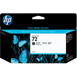 Tinta 72 Hp Matte black Original Fuera de fecha