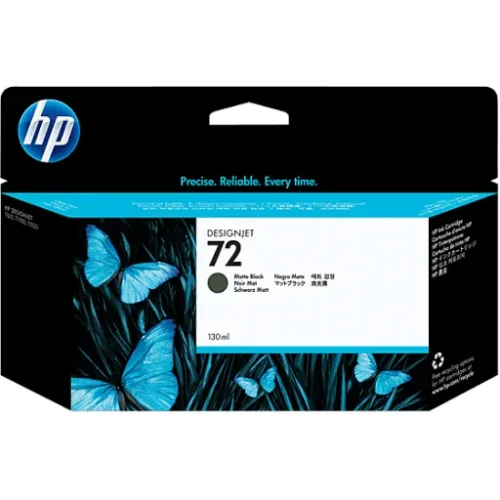 Tinta 72 Hp Matte black Original Fuera de fecha