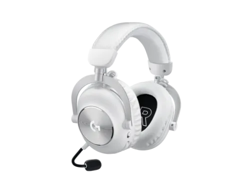 Audífonos Logitech Pro X 2 LIGHTSPEED, Wireless 2.4GHz, Bluetooth,  White - Imagen 2