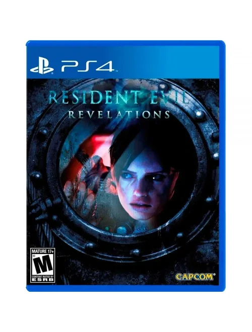 Juego de Playstation 4  PS4 Resident Evil Revelations