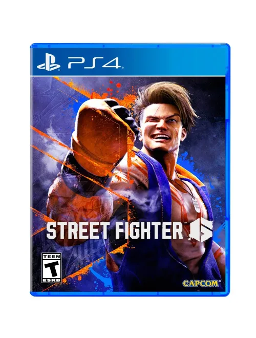 Juego PlayStation 4  PS4 Street Fighter 6