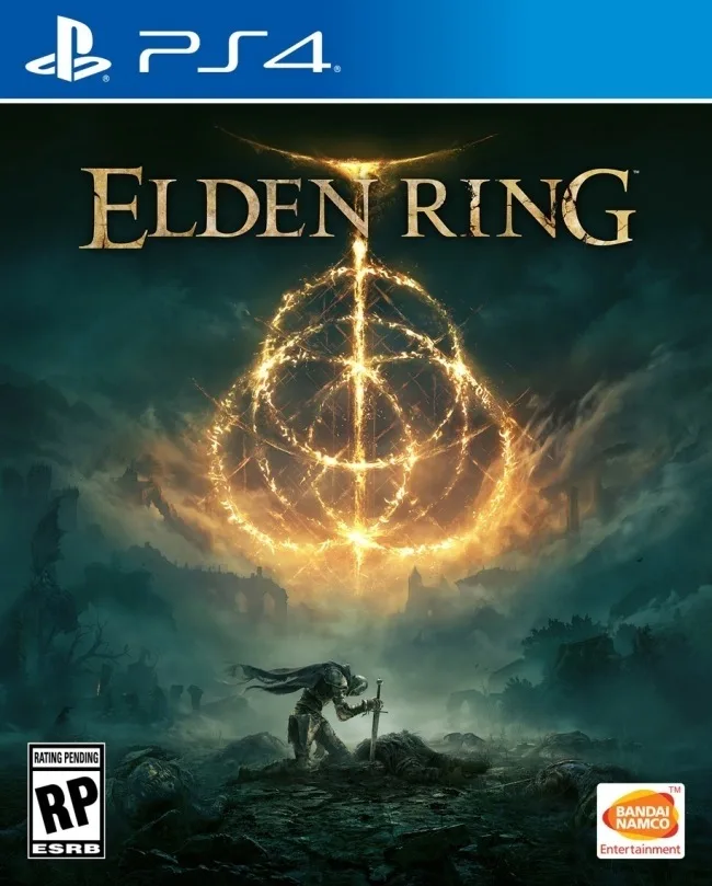 Juego de PlayStation4 Elden Ring OPEN BOX