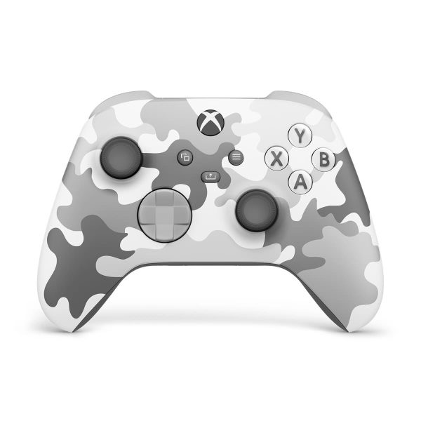 Control Joystick Artic Camo Xbox Blanco