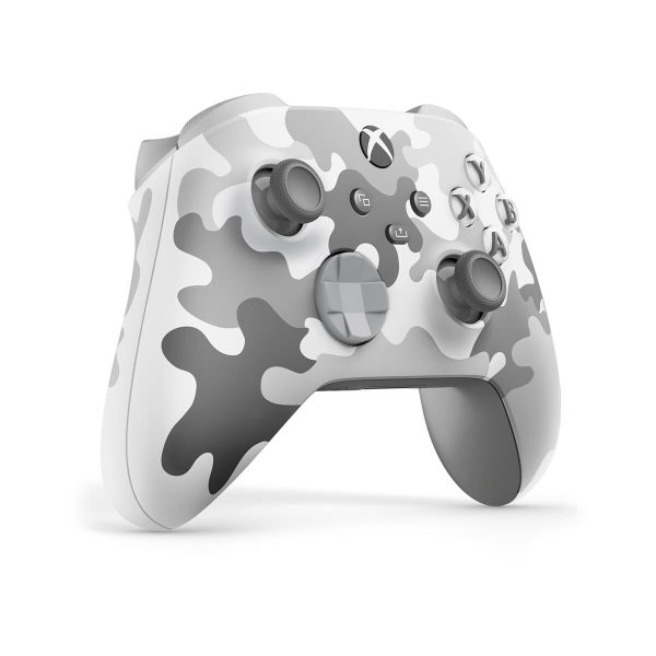 Control Joystick Artic Camo Xbox Blanco - Imagen 2