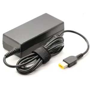 Cargador Lenovo Alternativo Utek 20V-3.25A 65W Punta USB Amarilla Rectangular