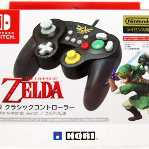 Control Joystick Hori Nintendo switch Gamecube edición Zelda