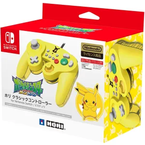 Control Joystick Hori Nintendo Switch GameCube Edición Pikachu