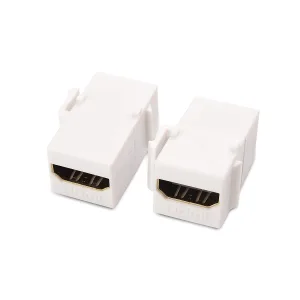 Jack Modular Gold Hdmi Compatible 1080p/3D
