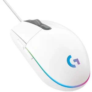 Mouse Logitech G203 Lightsync White