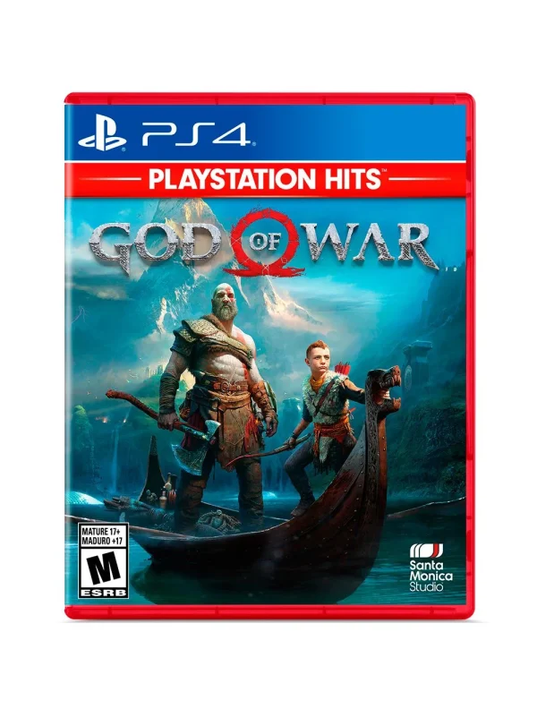 Juego de Playstation 4  PS4 God of War