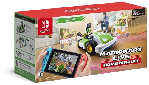 Mario Kart Live Home Circuit Luigi set - Nintendo Switch