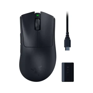 Mouse Razer Deathadder V3 Pro + Dongle Hyperpolling 8kHz OPEN BOX
