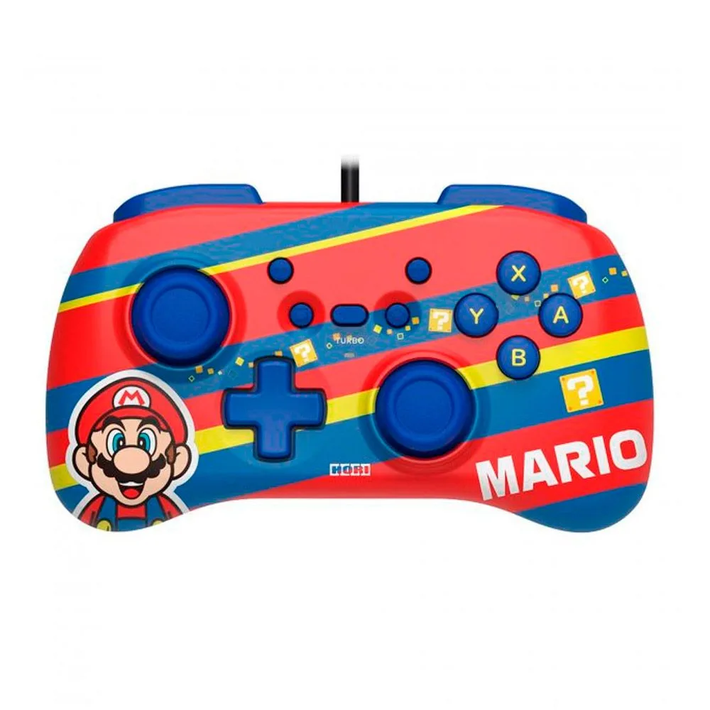 Control Joystick Super Mario Bros alambrico Mini Nintendo Switch - Imagen 3
