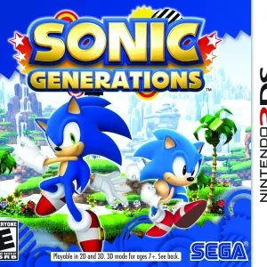 Juego de Nintendo 3ds Sonic Generations (Open Box).