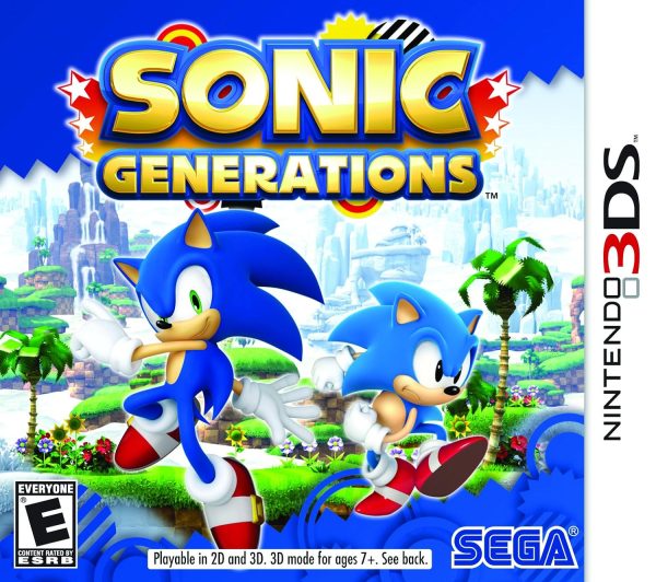 Juego de Nintendo 3ds Sonic Generations (Open Box).