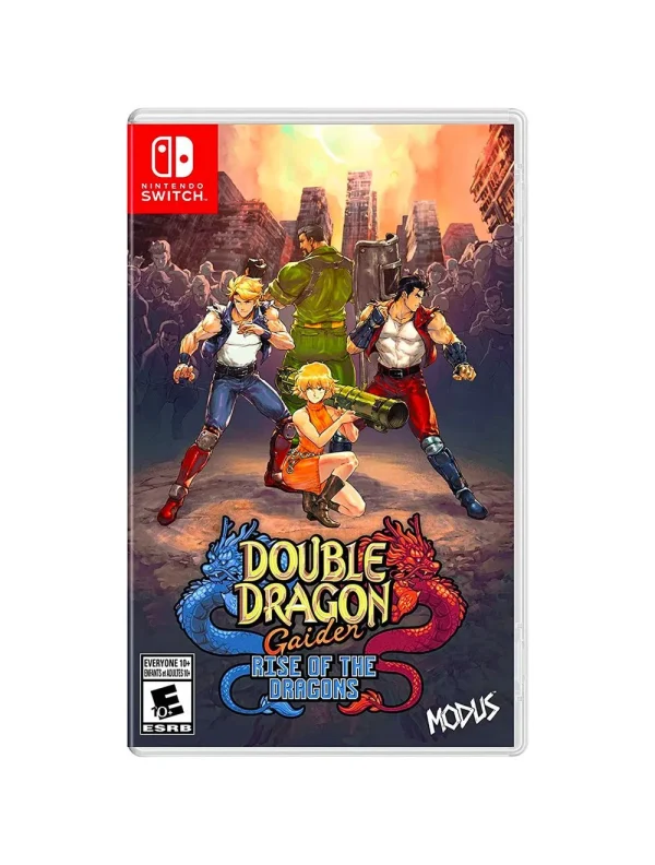 Juego de Nintendo Switch Double Dragon Rise of the Dragons