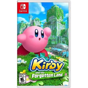 Juego de Nintendo Switch Kirby and the Forgotten Land NSW