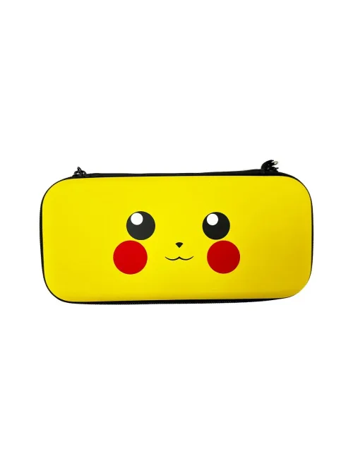 Funda Nintendo Switch Lite Amarillo Pikachu