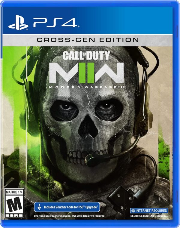 Juego de Playstation 4 (PS4) Call of Duty Modern Warfare 2