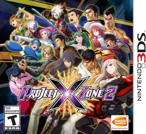 Juego de Nintendo 3ds Project x Zone 2