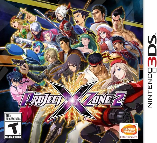 Juego de Nintendo 3ds Project x Zone 2
