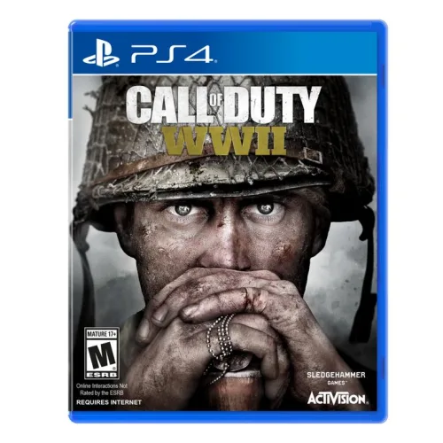 Juego de Playstation 4 (ps4) Call of Duty WWII