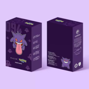 Mouse RAZER Edición Limitada Pokemon Gengar