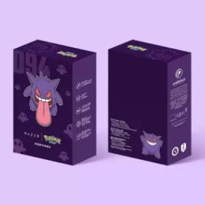 Mouse RAZER Edición Limitada Pokemon Gengar