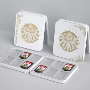 Mini Estuche Para Juegos De Nintendo Switch 12 Slots