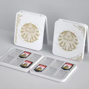 Mini Estuche Para Juegos De Nintendo Switch 12 Slots
