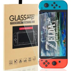 Mica de Vidrio Premium Templado protectora de pantalla para Nintendo Switch