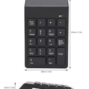 Mini Teclado Numérico Alámbrico