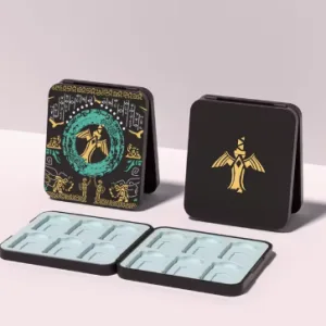 Mini Estuche Para Juegos De Nintendo Switch 12 Slots