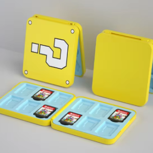 Mini Estuche Para Juegos De Nintendo Switch 12 Slots