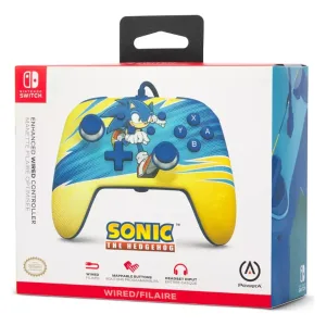Control Joystick Power A Nintendo Switch Diseño Sonic