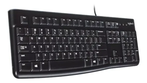 Teclado Alámbrico USB Logitech K120 Español Black - Imagen 2