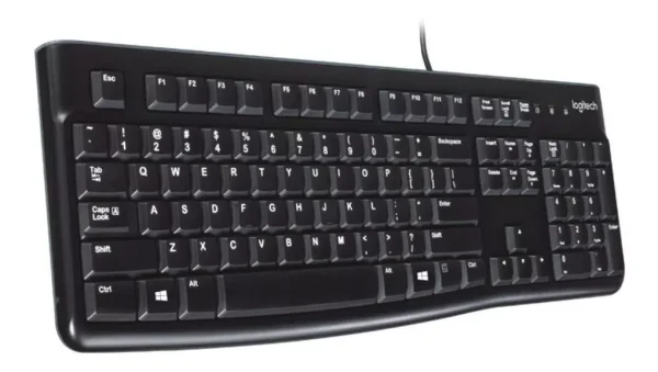 Teclado Alámbrico USB Logitech K120 Español Black - Imagen 2