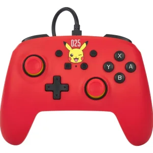 Control Joystick Power A Nintendo Switch Edicion Pikachu