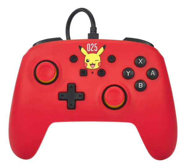 Control Joystick Power A Nintendo Switch Edicion Pikachu