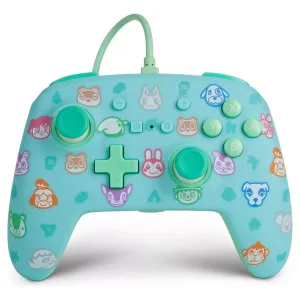 Control Joystick Power A Nintendo Switch Diseño Animal Crossing