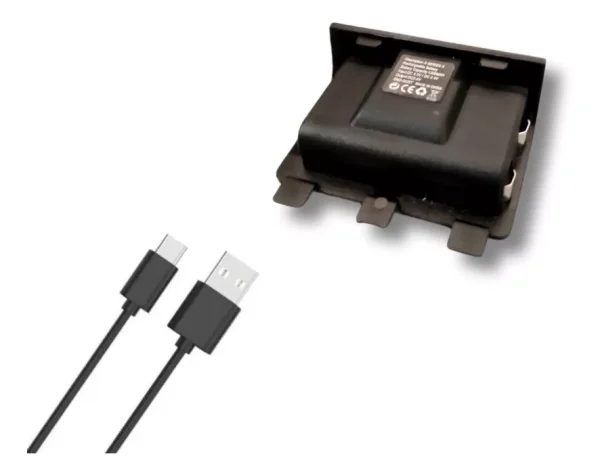 Kit Carga Y Juega Compatible Xbox Serie X Batería Recargable - Imagen 2