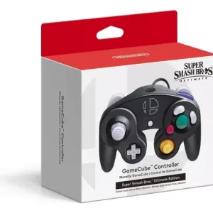 Control de Gamecube Super Smash Bros Ultimate Japones Nintendo Switch Negro
