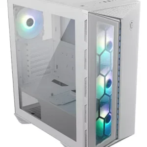 PC MSI Gugnir White 32GB Ram 4060 Ti Ryzen 7 1TB SSD B650