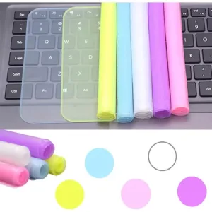 Silicona protectora para teclado 12 - 17 pulgadas Purple