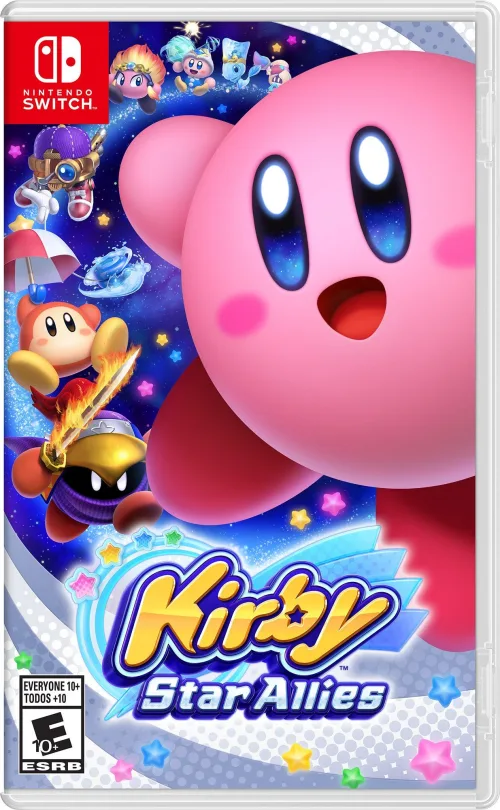 Juego de Nintendo Switch Kirby Star Allies