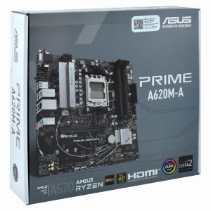 Placa Madre Asus A620M -A PRIME Socket AM5 - AMD Ryzen